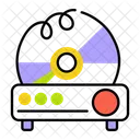 Cd Player Cassette Player Vcr Icon