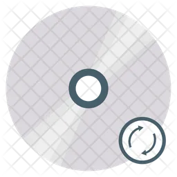 Cd Reload  Icon