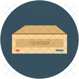 CD ROM  Icon