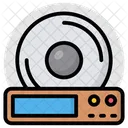 Cd Rom Dvd Rom Hardware Icono