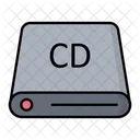 CD  Icono