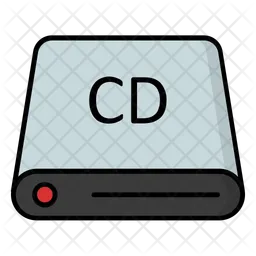 Cd Room  Icon