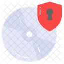 Cd Security Protection Icon