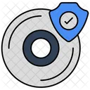 Cd Security  Icon