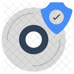 Cd Security  Icon