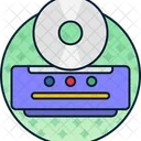 CD-Player  Symbol