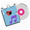 CD-Player  Symbol