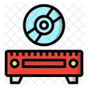 CD-Player  Symbol