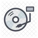 CD-Player  Symbol