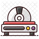 CD Player DVD Multimedia Symbol