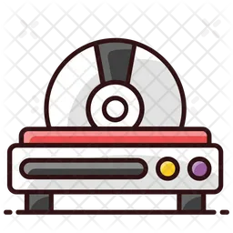 CD-Player  Symbol