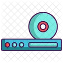 CD-Player  Symbol