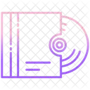 CD-Player  Symbol