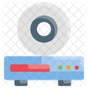 CD-Player  Symbol