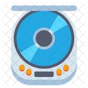 CD-Player  Symbol