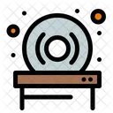 CD-Player  Symbol