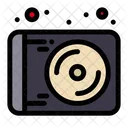 CD-Player  Symbol