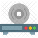 CD-Player  Symbol