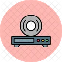 CD-Player  Symbol