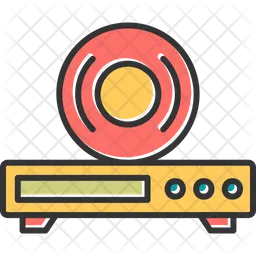 CD-Player  Symbol