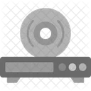 CD-Player  Symbol