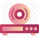 CD-Player  Symbol