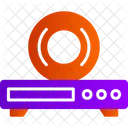 CD-Player  Symbol