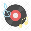 Cd Music Record Icon