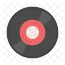 Cd Music Record Icon