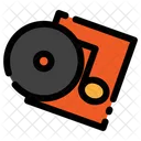 CD-Vinyl  Symbol