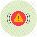 CD 경고  아이콘