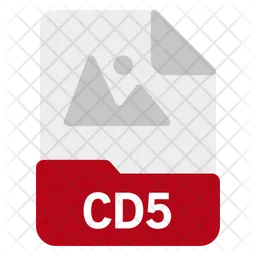 Cd5 file  Icon