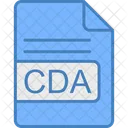 Cda File Format Icon