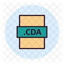 File Type Cda File Format Icon
