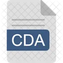 Cda File Format Icon