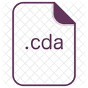 Cda Arquivo Documento Icon