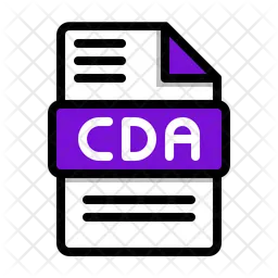 Atalho da faixa de áudio cda cd  Ícone