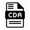 Cda File Document Icon