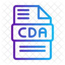 Cda Datei Dokument Symbol