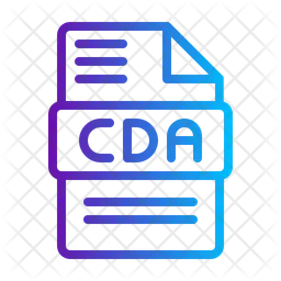 CDA-Datei  Symbol