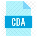 CDA-Datei  Symbol