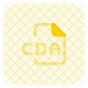 CDA-Datei  Symbol