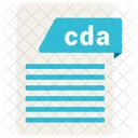 Cda file  Icon