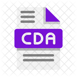 CDA 파일  아이콘