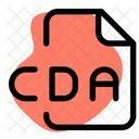 Cda File Audio File Audio Format Icon