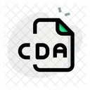 Cda File Audio File Audio Format Icon
