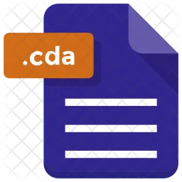 Cda file  Icon