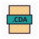 Cda File Cda File Format Icon