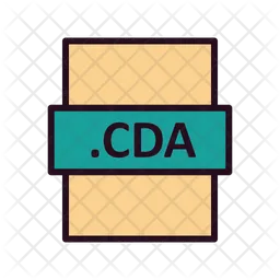 Cda File  Icon