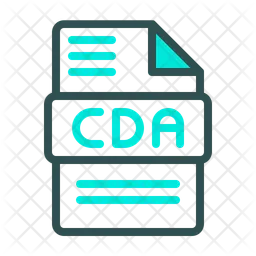 Cda File  Icon